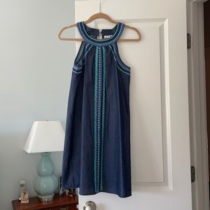 THML blue dress